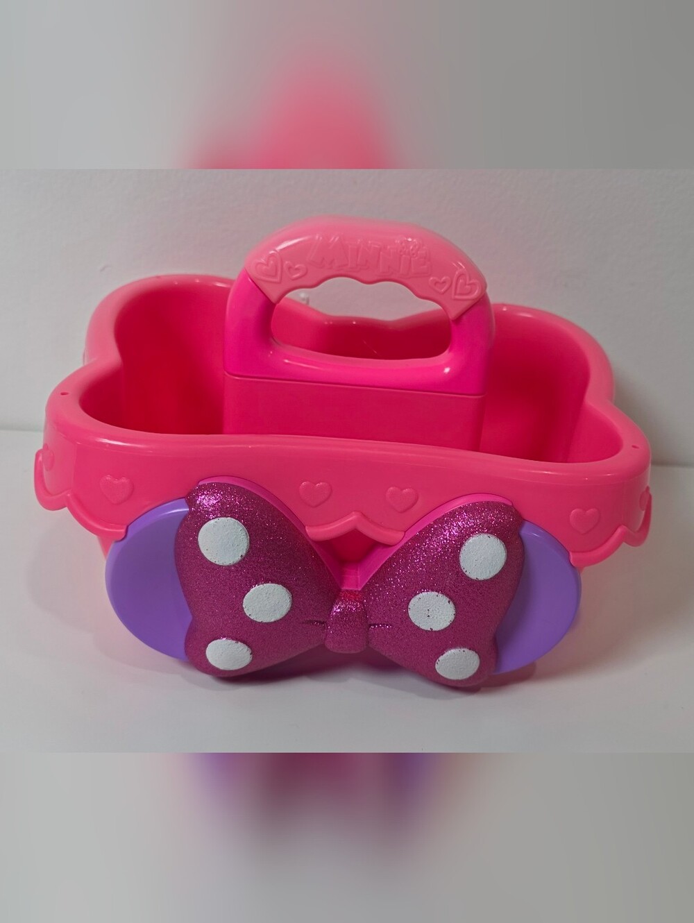 Just Play Minnie Mouse Disney Junior Sparkle N’ Clean Caddy [Caddy Only]